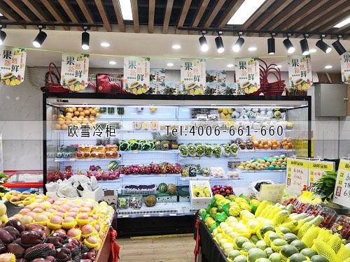 水果店保鮮風(fēng)幕柜.jpg