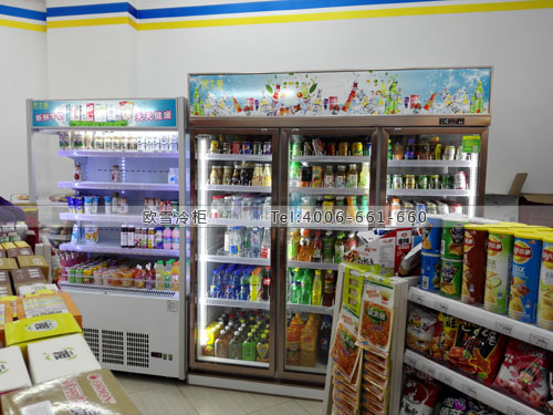 A357四川省成都市武侯區(qū)好士多便利店冷藏柜