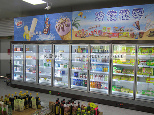 A329江蘇省蘇州市吳江區(qū)盛澤葡萄園超市飲料柜