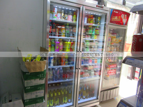 A324四川省成都市天府新區(qū)鑫洲超市飲料柜