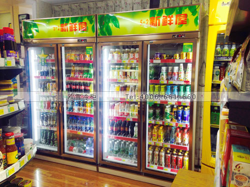 A304福建省廈門市思明區(qū)502新鮮屋便利店冷藏柜