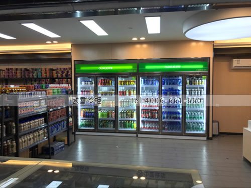 A356四川省成都市高新區(qū)中和鎮(zhèn)叁號(hào)便利店冷柜