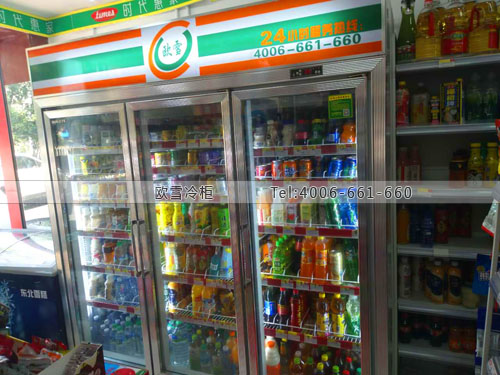 A365江西省南昌市時(shí)代惠家便利店冷藏柜