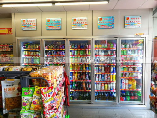 A339廣東省惠州市惠陽區(qū)好的多便利店冷藏柜