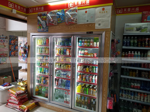 A300湖南省長沙市開福區(qū)芙蓉興盛便利店展示柜