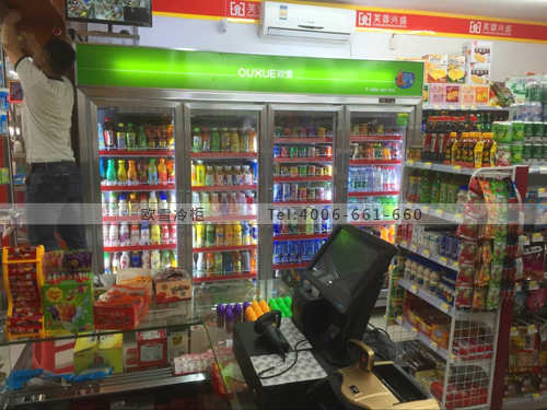 A327江西省九江市芙蓉興盛便利店冷藏柜