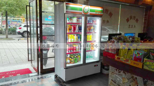 A290湖南省長(zhǎng)沙市星沙滕歡網(wǎng)咖飲料展示柜