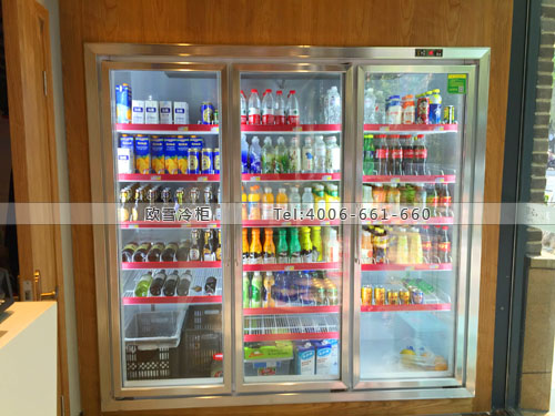 A258浙江省杭州市南山區(qū)醇德便利店冰柜