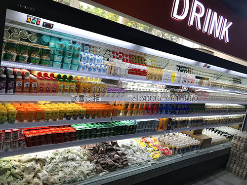 A286江蘇省蘇州市太倉(cāng)市蘇州健雄職業(yè)技術(shù)學(xué)院飲料鮮奶展示柜