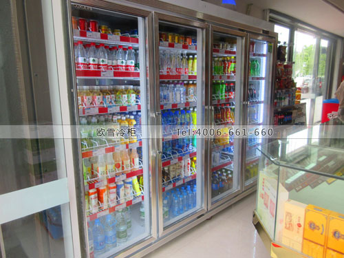 A325重慶市沙坪壩區(qū)旺角便利店冷柜