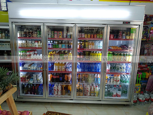 A388湖南省長(zhǎng)沙市雨花區(qū)芙蓉興盛便利店冷藏柜