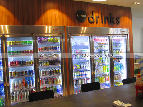 A385廣東省東莞市南城區(qū)JJ-MART便利店飲料冷藏柜