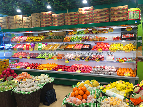 B003廣東省惠州市博羅縣富之源水果展示柜
