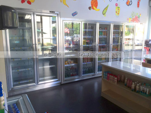 A373江西省南昌市喜食樂(lè)惠便利店冷藏展示柜