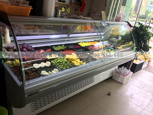 B009江西省贛州市興國(guó)縣楊氏果園水果冷藏展示柜