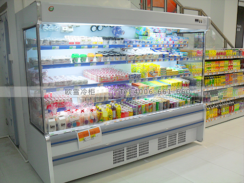 B116深圳南山大福生活超市冷柜-超市冰柜-超市冷凍柜