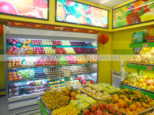 B088東莞南城農(nóng)夫果園立式水果冷藏柜-水果保鮮柜