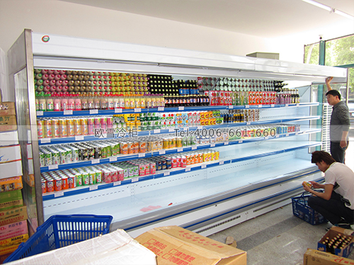 B097江蘇常熟臺味坊臺灣食品超市冷柜-超市冰柜-超市風(fēng)幕柜