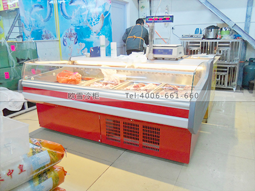 B092廣西南寧萬福家超市鮮肉展示柜