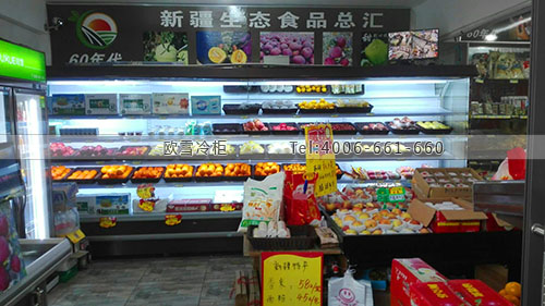 B119湖南省長沙市60年代原生態(tài)食品連鎖店保鮮柜