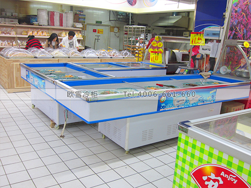 B137湖南長(zhǎng)沙東之源超市冰柜-臥式冷凍柜-臥式冷藏柜