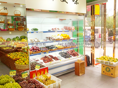 B136湖南株洲溢香水果店專(zhuān)用冷藏展示柜