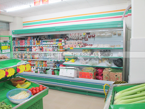 B149廣西南寧江南區(qū)富亭超商超市飲料水果冷柜食品冷柜