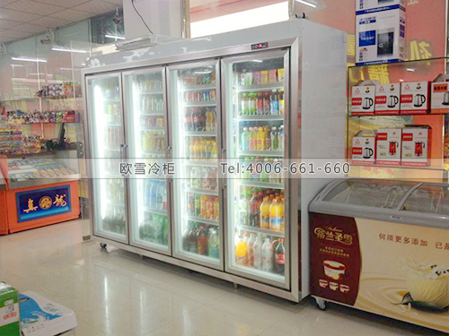 B177廣西南寧日日佳超市冷柜冰柜-鮮肉柜