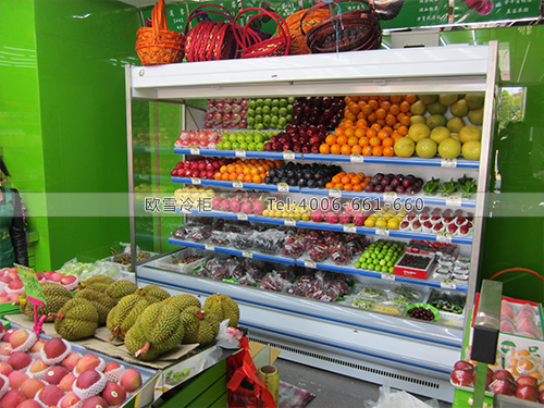 B185上海松江金葉果業(yè)水果冷藏展示柜