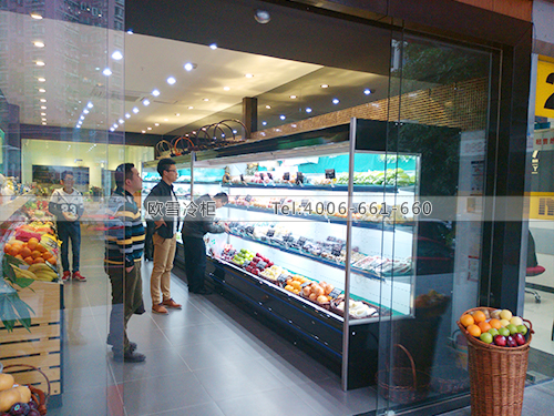 B274深圳福田澳福農(nóng)莊超市冷藏柜