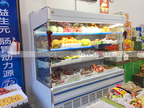B328福建莆田南兄水果食雜批發(fā)市場(chǎng)水果保鮮柜