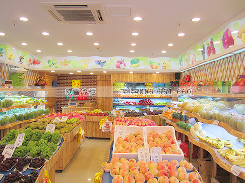 B213上海甜得來果園水果保鮮柜