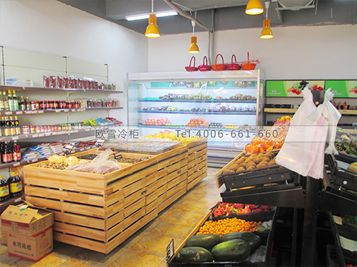 B281廣西南寧小菜市超市冷柜