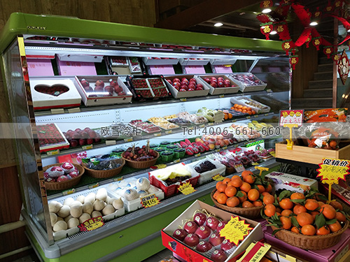 B187廣西省南寧市青秀區(qū)水果小站保鮮冷柜