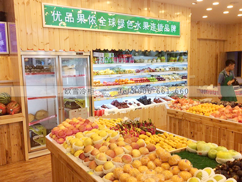 B351湖北武漢優(yōu)品果儂水果保鮮柜