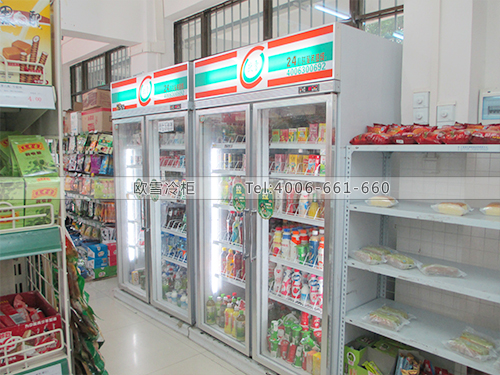 B194廣西南寧校之旅超市飲料冰柜冷柜