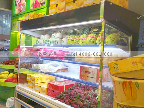 B389福建廈門北站臺(tái)灣水果保鮮柜
