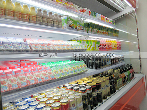 B318北京朝陽望京SHOU優(yōu)客龍超市冷柜