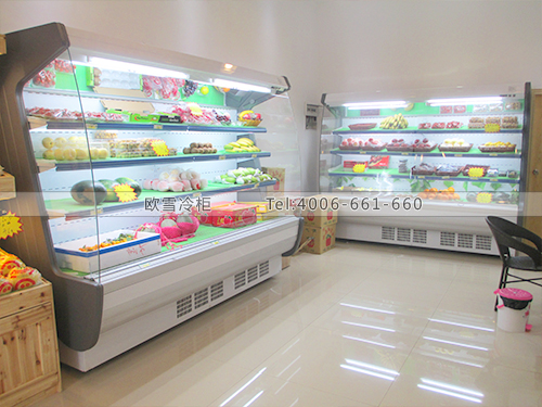 B301廣西南寧淘果網(wǎng)果蔬保鮮柜