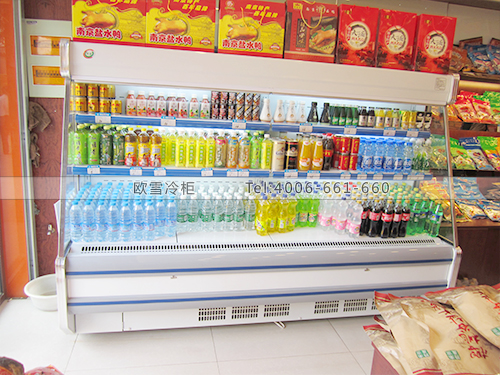 B203江蘇南京聚賢樓超市冷柜