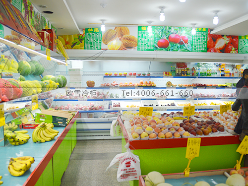 B198江蘇昆山理想精品水果保鮮柜