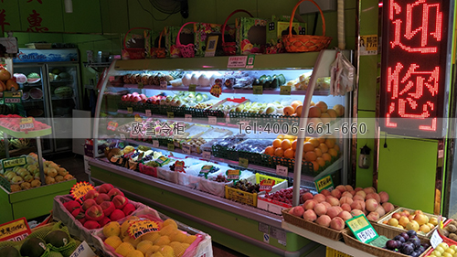 B421廣東省廣州市海珠區(qū)聚果園水果展示柜