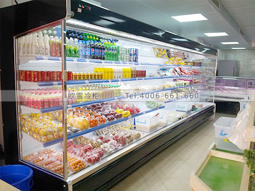 B303上海楊浦區(qū)惟美生鮮超市冷柜