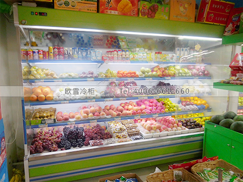 B434福建泉州豐澤廣場四季鮮果園保鮮柜