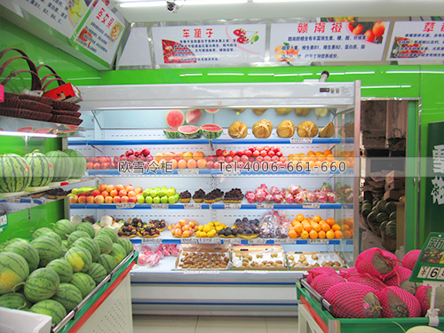B206上海松江三湘農(nóng)夫果園水果保鮮柜