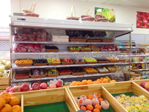 B514湖南長沙果色果鮮水果保鮮展示柜