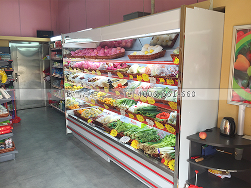 B476深圳龍崗坂田鄰佳精品超市冷柜