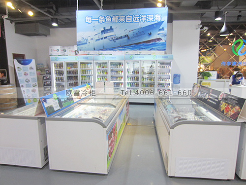 487深圳南山蛇口海翔廣場(chǎng)弈百跨境購(gòu)冷柜冰柜