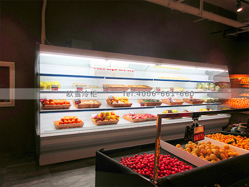 B462北京通州鮮果食品保鮮柜果保鮮柜