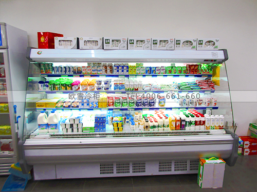 B500北京朝陽(yáng)菜鳥(niǎo)生鮮超市冷柜